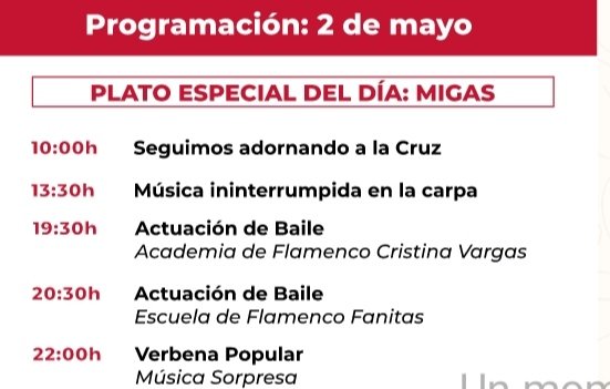 @AEMET_Esp #BuenosDías #BarrioDeLaCruz #Granada, está es la programación de hoy 👏😉