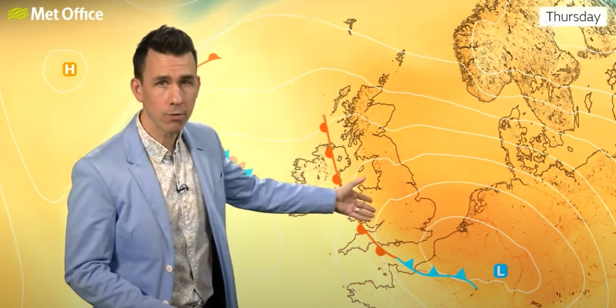 This is how @themetoffice thinks the temperatures across the UK should be represented today. IT FUCKIN COLD.