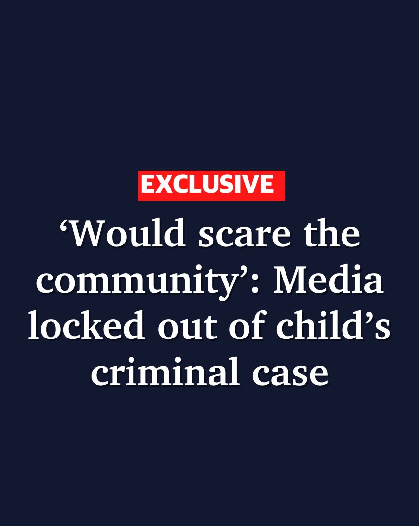 Media has been frozen out of a Sunshine Coast courtroom and denied crucial documents after a juvenile was charged with a serious offence concerning the threat of violence at a school. Full story>>> bit.ly/4a4adTc