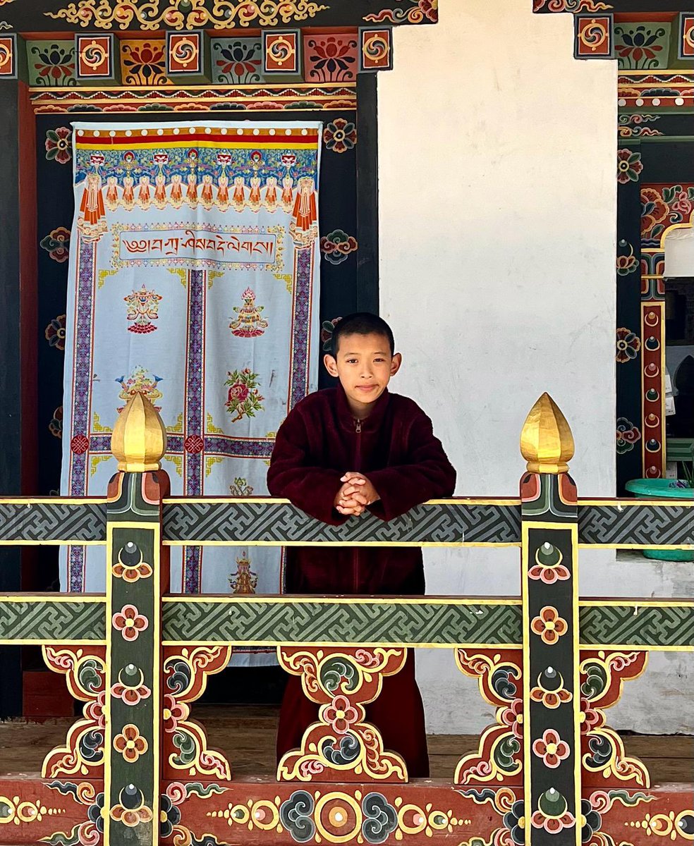 Our first Bhutan retreat 😍