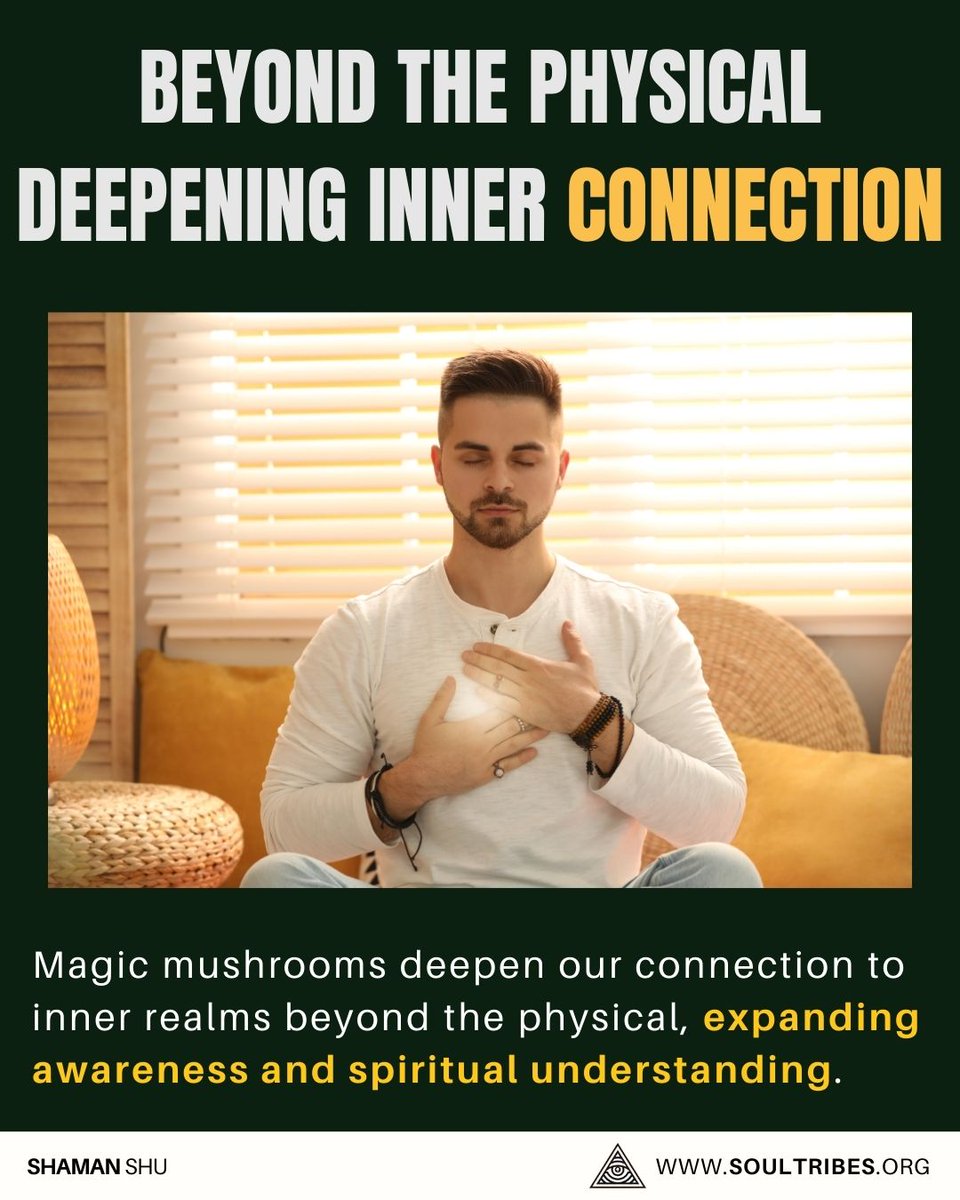 If you are experiencing visual effects, you have taken too much. 🚫👀 At Soul Tribe International, safety is our top priority when it comes to microdosing psychedelics like mushrooms.  #SoulTribesMicrodosing #SafeJourney #MindfulWellness
