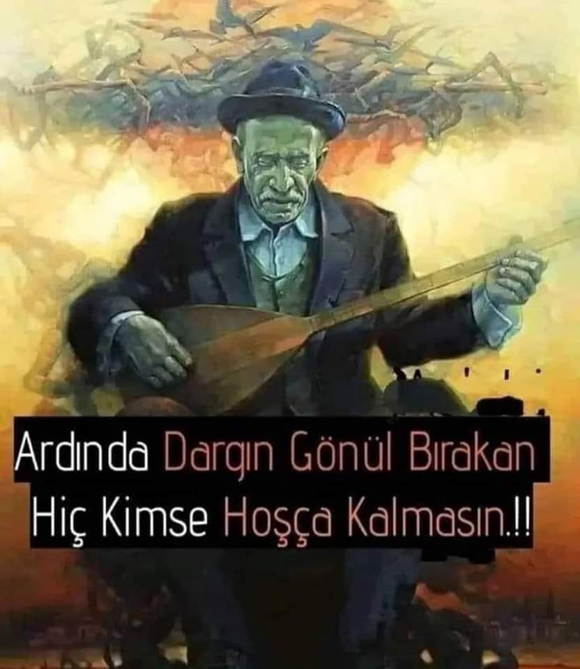 Selâm OLsun Allâh rahmet etsin #AşıkVeysel