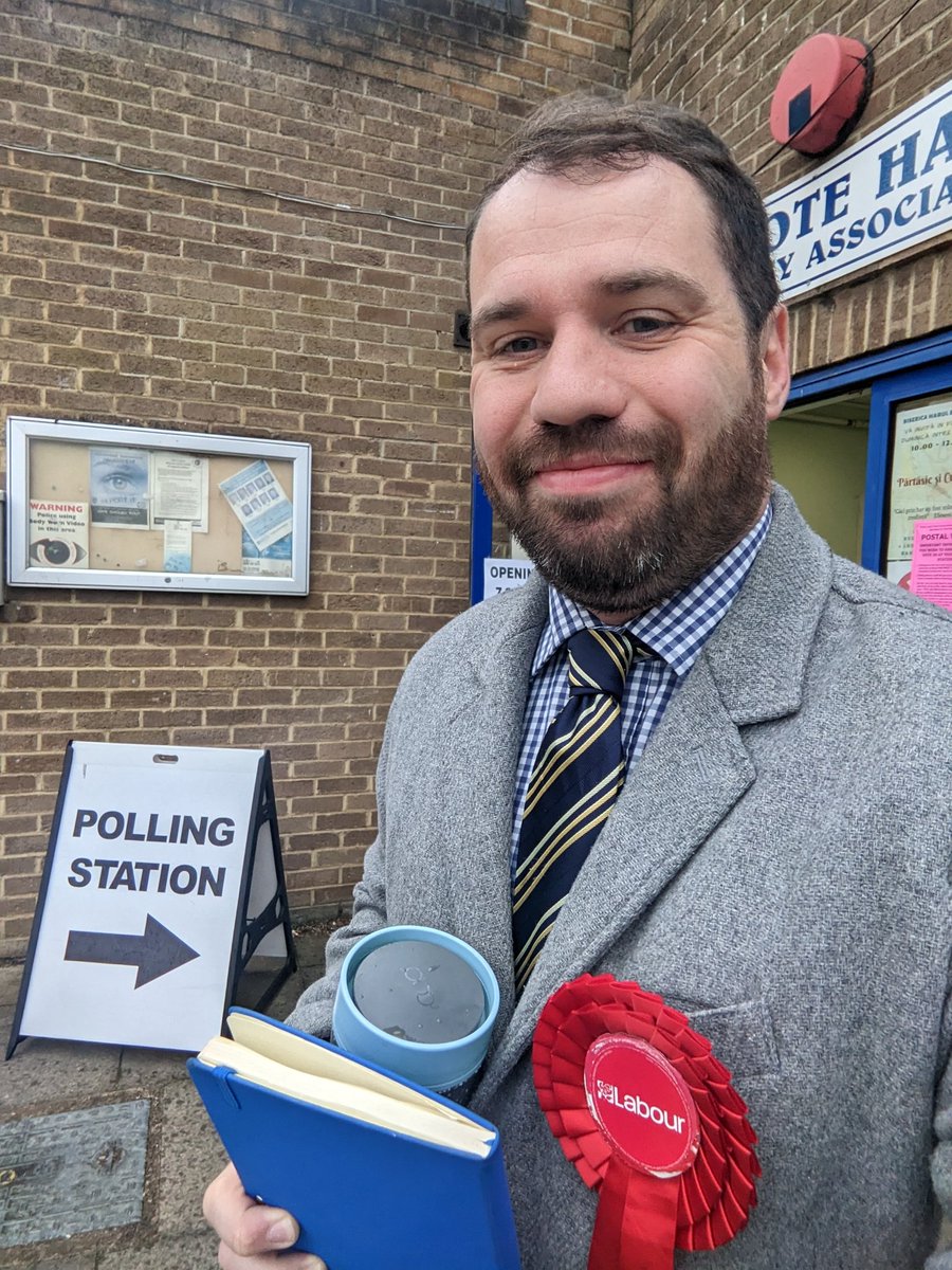 Vote Early. Vote Labour. #Election2024