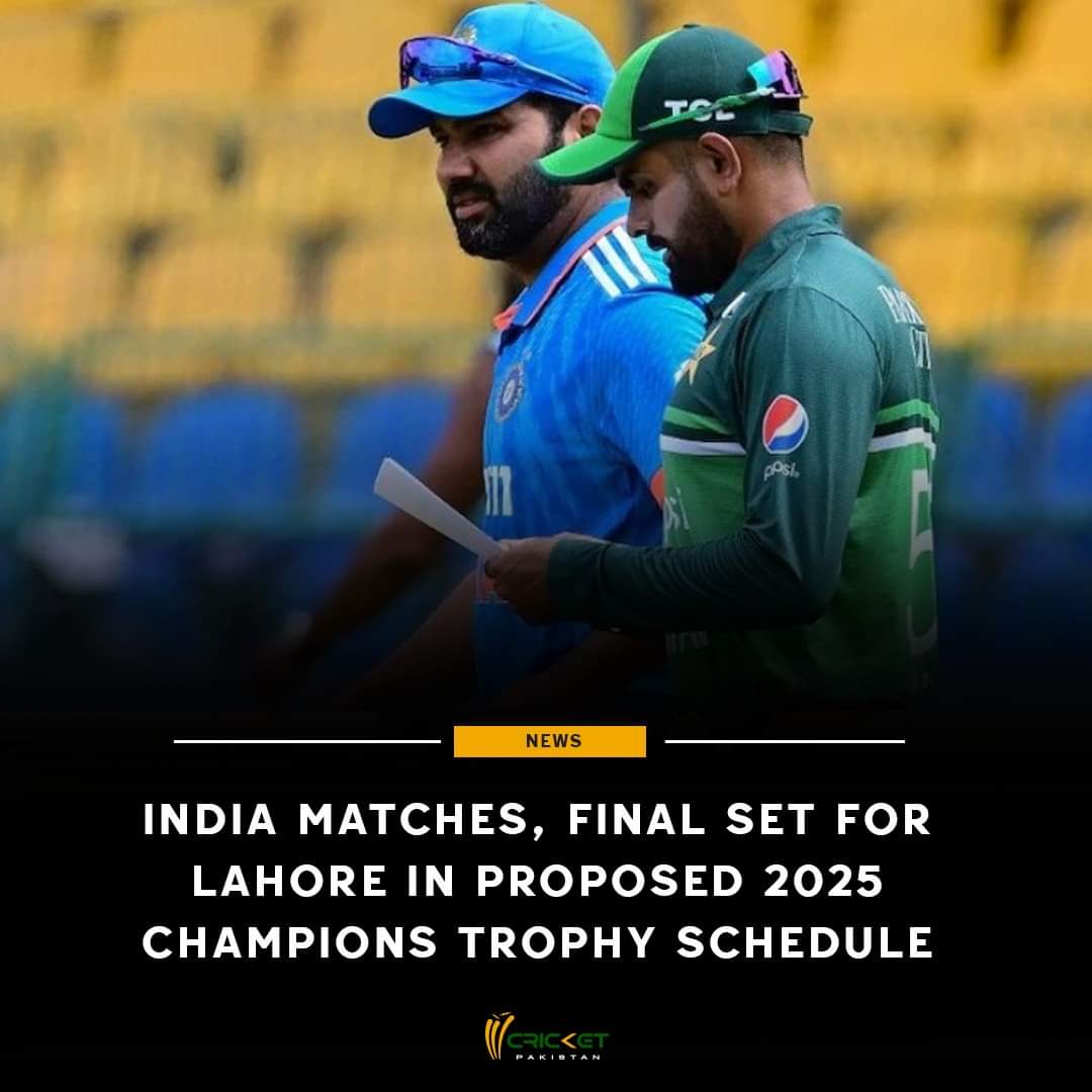 According to the proposed schedule, Karachi, Lahore, and Rawalpindi are the three venues earmarked by the PCB for hosting the two-week event

Read more: tinyurl.com/2jzb5jtb

#PakVsIndia