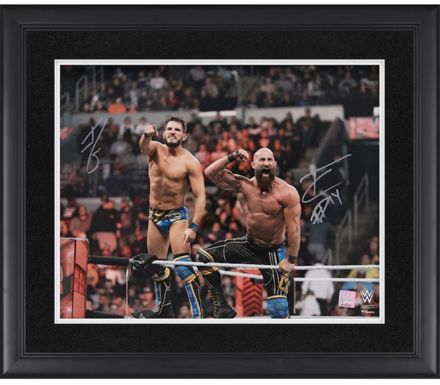 Commemorate your favorite WWE Wrestler by adding this Framed Autographed DIY Entrance Photograph to your memorabilia collection. 

#WWEShop🛒wwe-shop.sjv.io/andvgN

#Fanatics🛒fanatics.93n6tx.net/AW6xZK

#Sponsored #Ad #DIY #WeAreDIY #JohnnyGargano #JohnnyWrestling #TommasoCiampa…