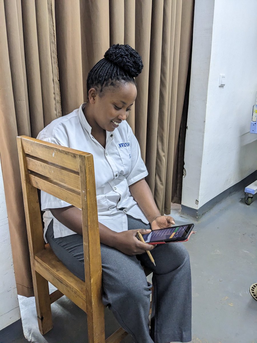 ICT is shaping the future of Rwanda! Huge shout-out to the @RwandaGov for embracing digital tools across sectors. Our teammate is mastering mUzima, a game-changer in healthcare. From registration to lab results, technology is transforming WCEDP! Thanks @RBCRwanda @RwandaHealth