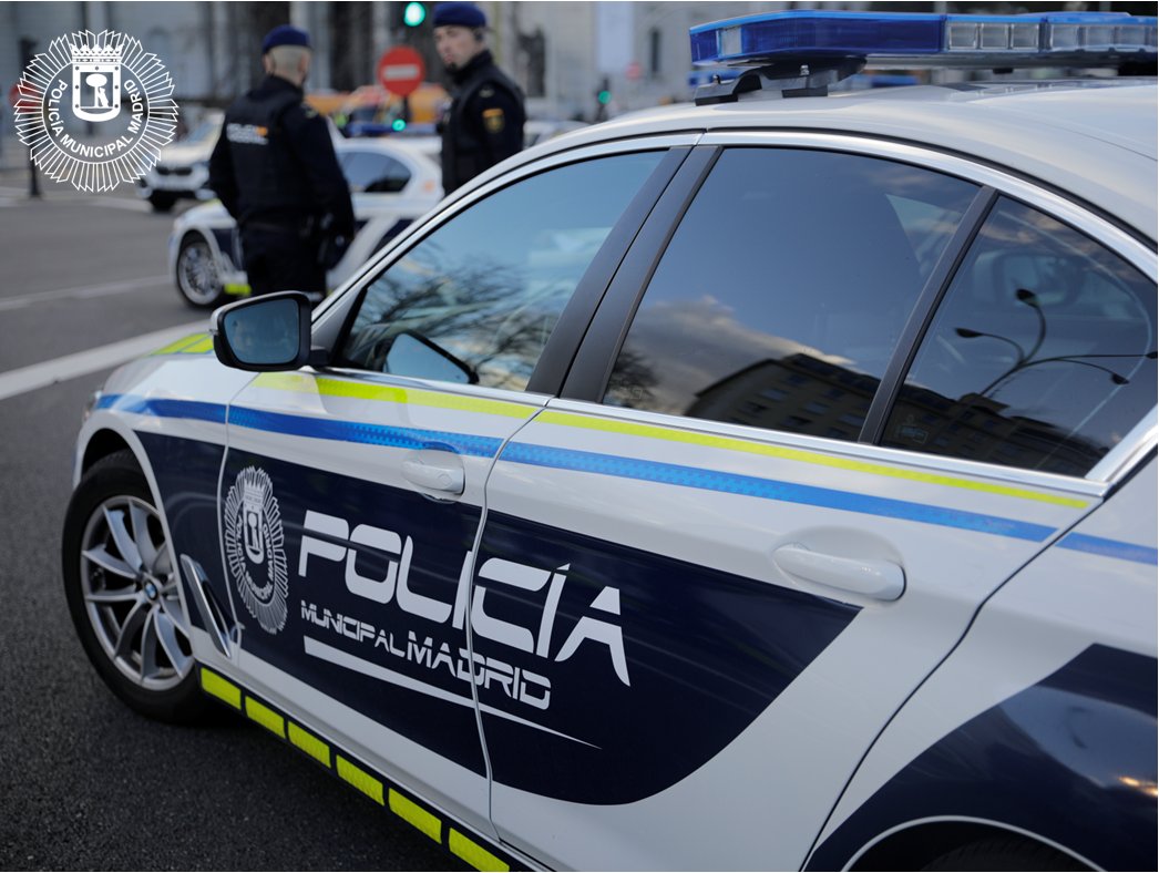 El #día llega a su fin pero nosotros seguimos en las calles de #Madrid velando por tu #Seguridad. #PoliciaMunicipalMadrid #24x7 #LaPoliciaDeTuCiudad