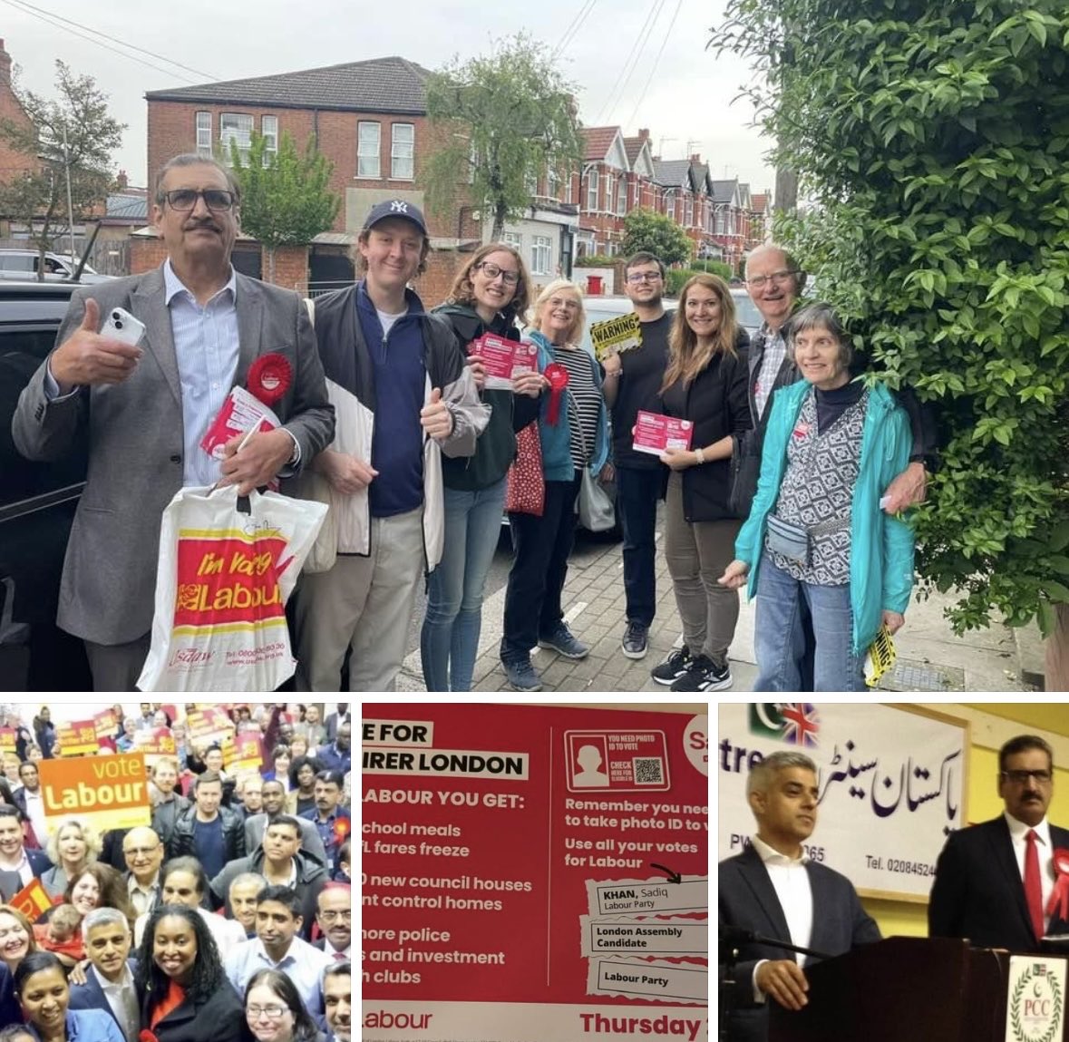 London Mayoral Elections Today Thursday 2 May Vote for @SadiqKhan @KrupeshHirani @LabourParty Don't forget to take your Photo ID with you.@DoorstepLabour@BrentLabour.@ClIrGwenGrahl @CIrRyanHack.Free school meals for every child in primary school only if you elect #SadiqKhan