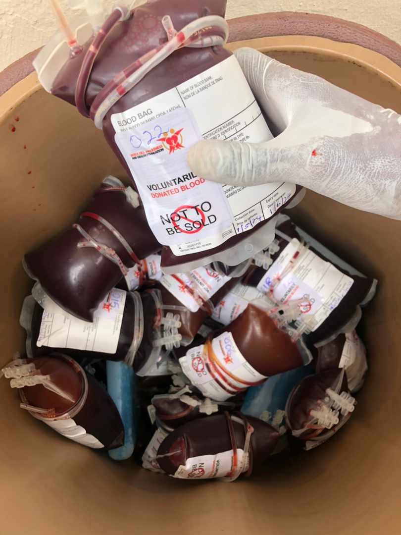 In celebration of Workers' Day, we organized a free blood donation event

I have firsthand experienced the demand for blood and also seen how far our blood donations save a lot of lives. Every donation makes a difference

It's also inspiring to note that we had more female donors