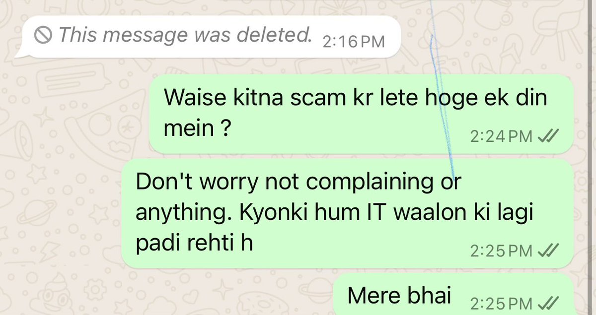 I nearly fell victim to a scammer on @OLX_India. Everything seemed legitimate until the scammer requested my UPI pin during our transaction. When caught, he promptly deleted all his messages.
As an IT professional, I could have easily been fooled. It's a reminder for everyone to…