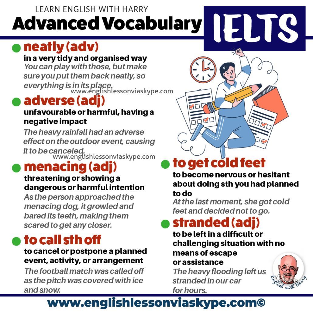 IELTS: Learn English vocabulary to elevate your speaking.
IELTS Speaking Part 2 sample answer. Click the link to learn more ➡️   bit.ly/3pXkqjr 

#LearnEnglish #ingles #inglesonline #IELTS #vocabulary @englishvskype
