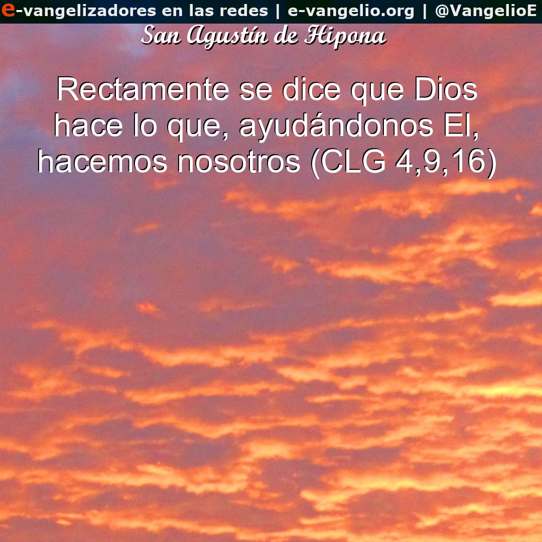 Más frases de San Agustín en el grupo FB buff.ly/47Bifmq #SanAgustin #E_vangelio 2024-05-01T23:01:00.001-07:00