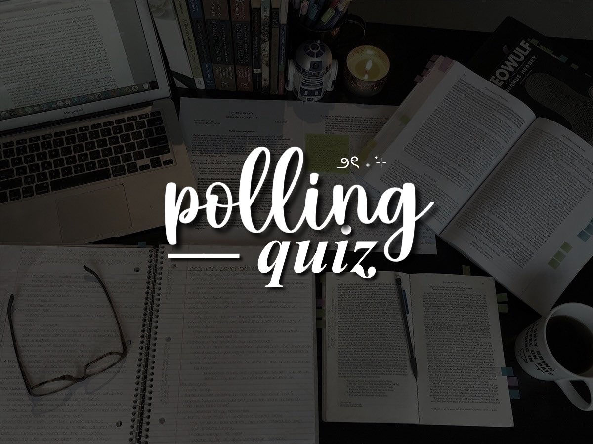 ꩜.ᐟ POLLING QUIZ (PPUBM)

— a thread by chenylicious .𖥔 ݁ ˖
#studytwt #utbk2024