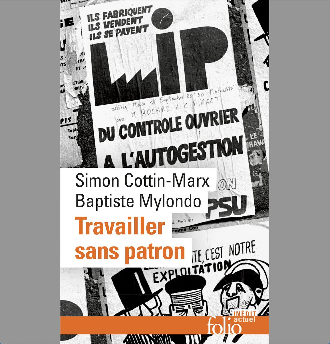 Petit rappel: ce soir à 19h30, à la librairie Libertalia, on réfléchit ensemble au thème 'Travailler sans patron'. Se passer de chefs est-il envisageable ou n’est-ce qu’une utopie datée condamnée à échouer ? Avec Simon Cottin-Marx. Au 12, rue Marcelin-Berthelot, #Montreuil