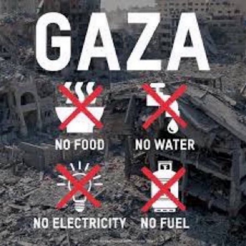 Keep in mind that if Israel simply walked way from Gaza and would not supply anything to Gaza and would not permit any aid to cross Israeli borders, what would happen to the Gazans? Without Israel provisioning, most all Gazans would die as four out of five Gazans are dependent…