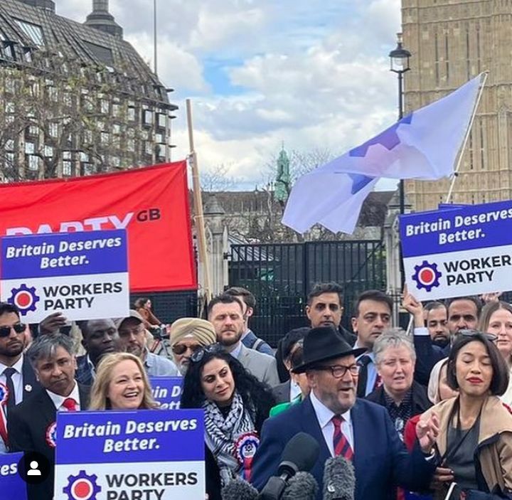 Wishing the best of luck to all our candidates up for election today. We're incredibly proud of your efforts to advocate for working people and for your commitment in opposing the genocidal mainstream parties of this country. Britain deserves better! Vote @WorkersPartyGB today!