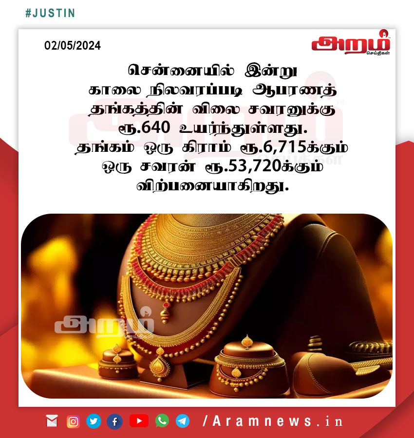 #aram | #tamilnadu | #aramseithigal | #aramnewstamil
#aramnews #tamilnadu #tamilnewstoday
#aram #tamilnadu #aramtv #chennai#news#gold #pice