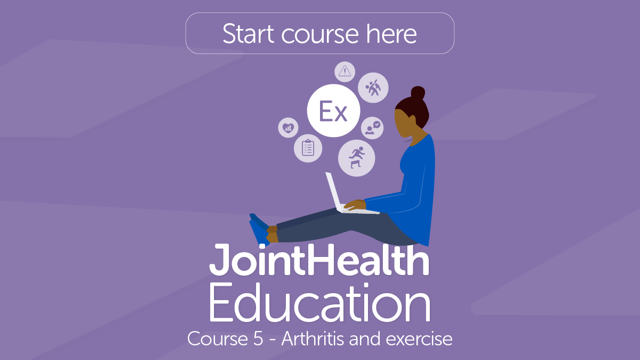 JointHealth™ express - News Release: Arthritis Consumer Experts Launches New JointHealth™ Education Course “Arthritis and Exercise”. Start the course now➡️bit.ly/ACEJHEDArthrit… @ArthritisSoc @Arthritis_ARC @CherylKoehn @VCHArthritis @WestbyPT @CRASCRRheum @exerciseworks