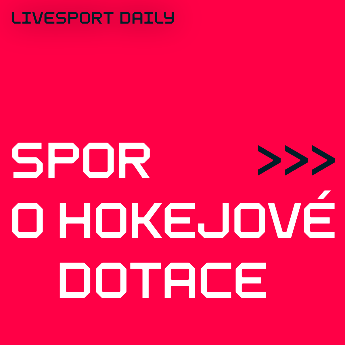 🏒 Hokejové MS začíná už za pár dní, ale ne vše je v českém hokeji tak idylické, jak by před domácím šampionátem asi mělo být.

🎧 O hospodaření hokejového svazu, o zvláštní komunikaci s novináři i zákulisním boji o vedení českého hokeje si dnes povídáme s <a href="/RampaRobert15/">Robert Rampa</a>!