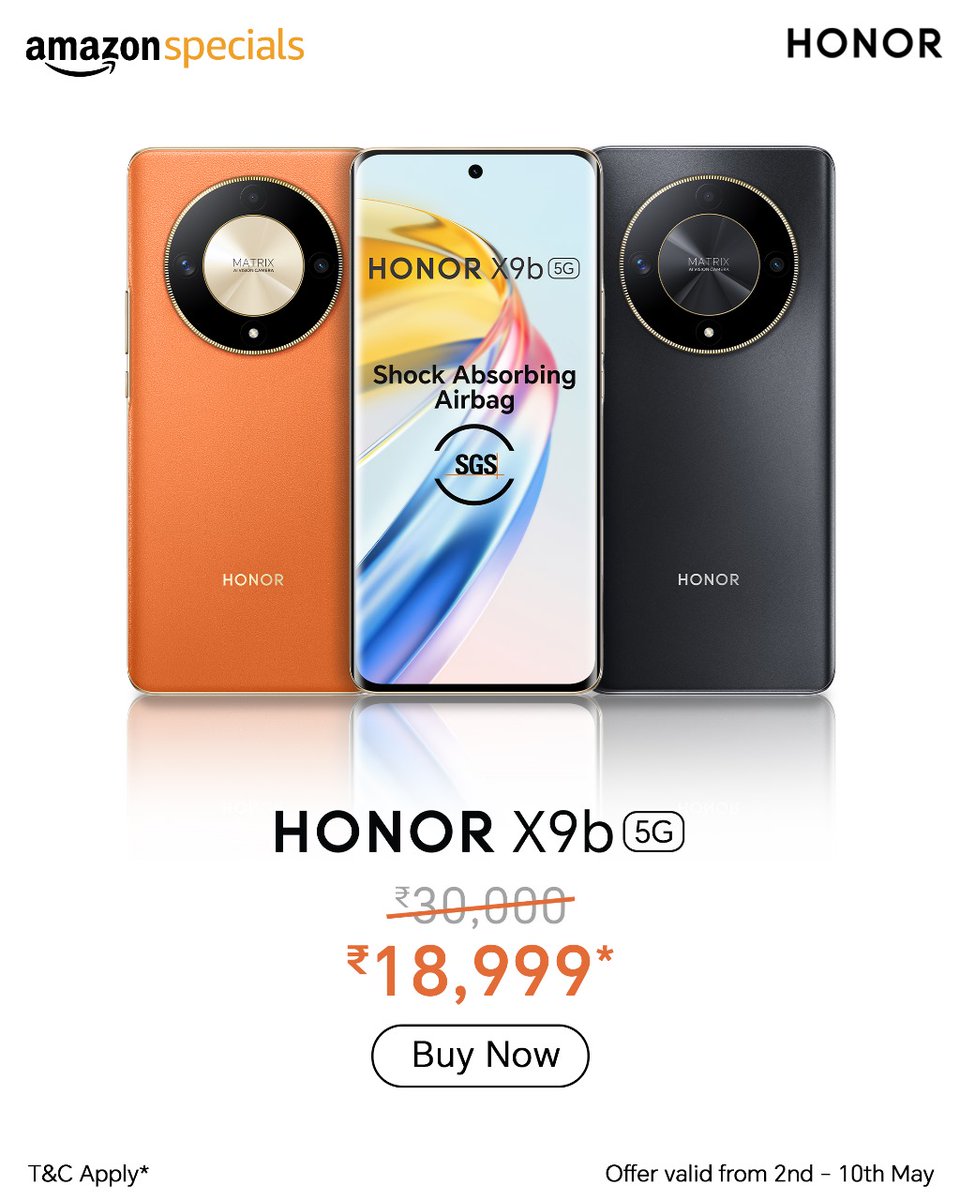 this is actually a great deal🤔
#honorx9b
amzn.to/4bbWbQw