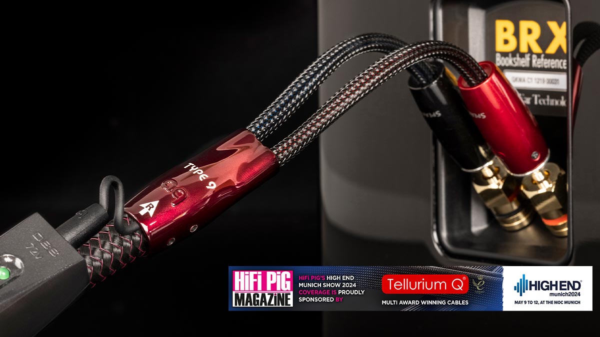 Hear the GoldenEar Technology T66 (which we have recently reviewed) and experience the AudioQuest Cable demos at High End Munich 2024 hifipig.com/audioquest-and… #hifi #hifinews #audiophile #hifipig #cables #loudspeakers #hifishow #highendmunich2024 #highendmunich