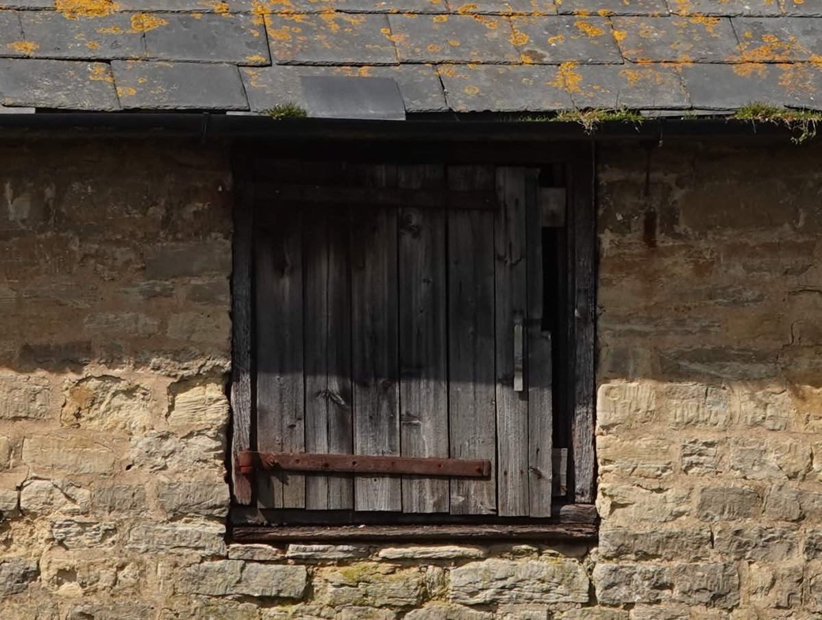 The old hay door
 #AdoorableThursday