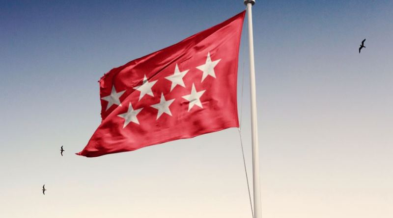 Feliz 2 de mayo, día de la comunidad de Madrid.