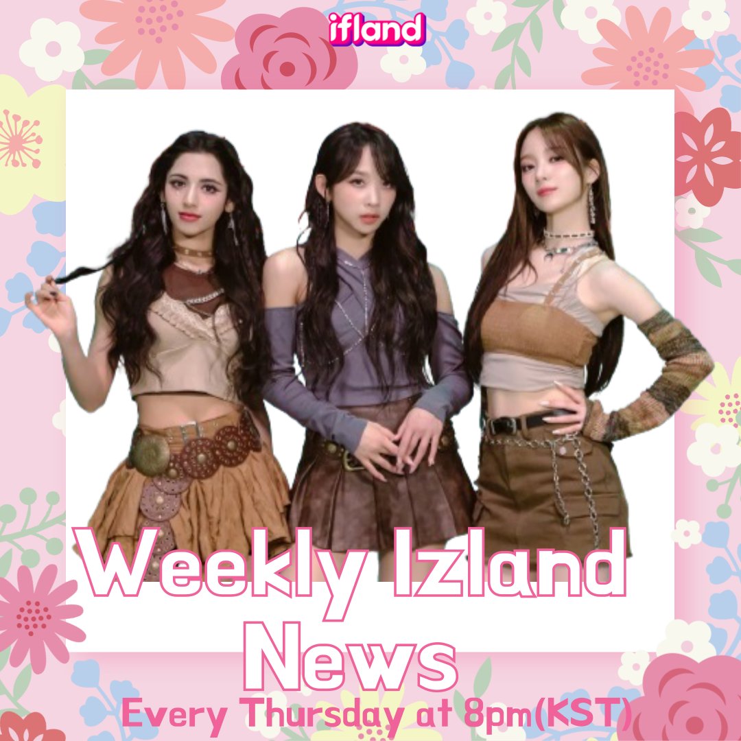 [🎙️]Weekly Triple iz News ✅What? Sharing weekly news with global fans ✅Day? Every Thursday meaning ✨Today✨ ✅Time? 🇰🇷20:00 🇮🇩18:00 🇮🇳16:30 ✅Where? ONLY ifland (click link below) ⚠️If 1st link is full, come to 2nd link⚠️ ▶️link.ifland.ai/4dvs ▶️link.ifland.ai/RNPj