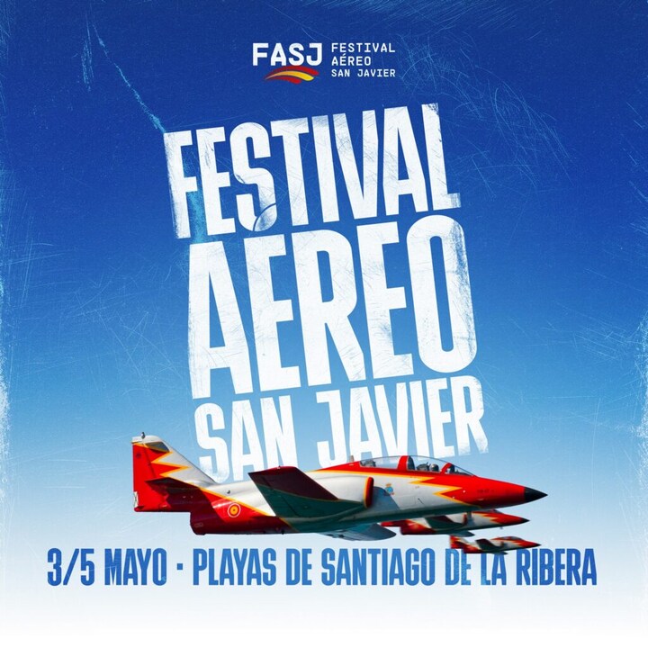 Las playas de #SantiagodelaRibera acogen eventazo de altura: el Festival Aéreo✈️ San Javier. Exhibición aérea, playzone, mercadillo, conciertos... ¡a todo plan! 📅 del 3 al 5 de mayo. ¡Pasaremos lista!😉 ℹ️kont.ly/3721d069 #TurismoRegióndeMurcia #CostaCálidaTeHaceFeliz