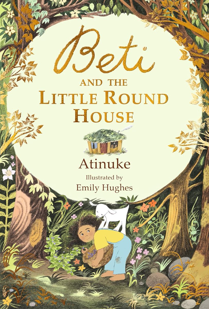 Join a big-hearted, brave little girl in Beti and the Little Round House four magical, funny & beautifully illustrated stories from #Atinuke & #EmilyHughes @LollyPopPR @BIGPictureBooks pamnorfolkblog.blogspot.com Review also @leponline later this week!