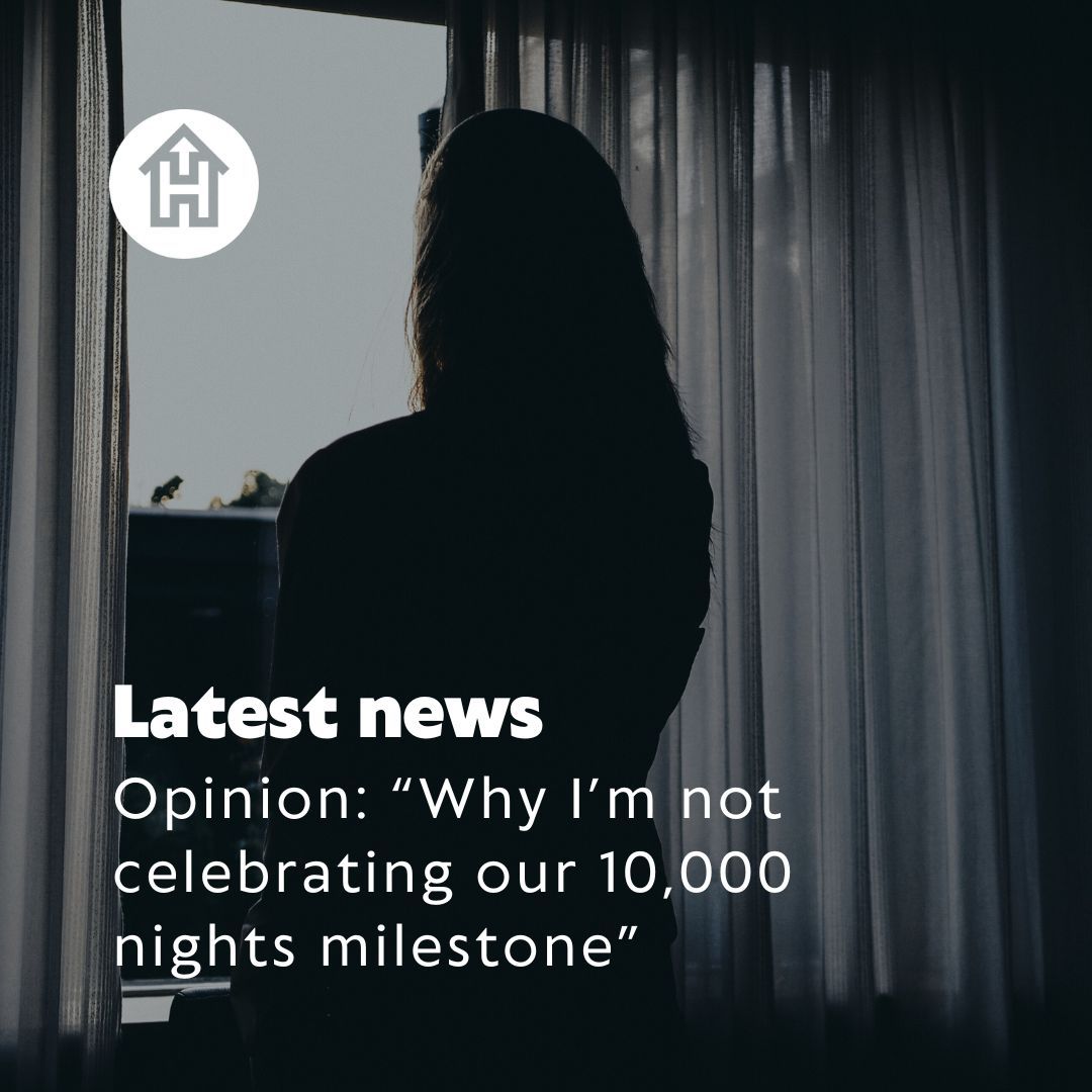 Why Helen has chosen not to celebrate our 10,000 nights milestone...🗞️ 'I wish our country was a safe place for survivors of modern slavery. A place where they were listened to. A place where they were safeguarded...' 👉buff.ly/44pHNSv @NACCOMr @RefugeeAction @UnseenUK