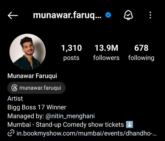 14M laoding 🔥❤️

#MunawarFaruqui𓃵 #MunawarKiJanta𓃵 #MKJW #Hasnain