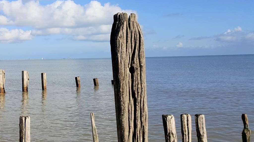 Need some #VitaminSea? This is for you. 🎧 Episode 145 - Curling folding breaking waves (26 mins) A quiet spot on a bright day between Winchelsea and Rye Harbour, East Sussex. > bit.ly/LenWSea2