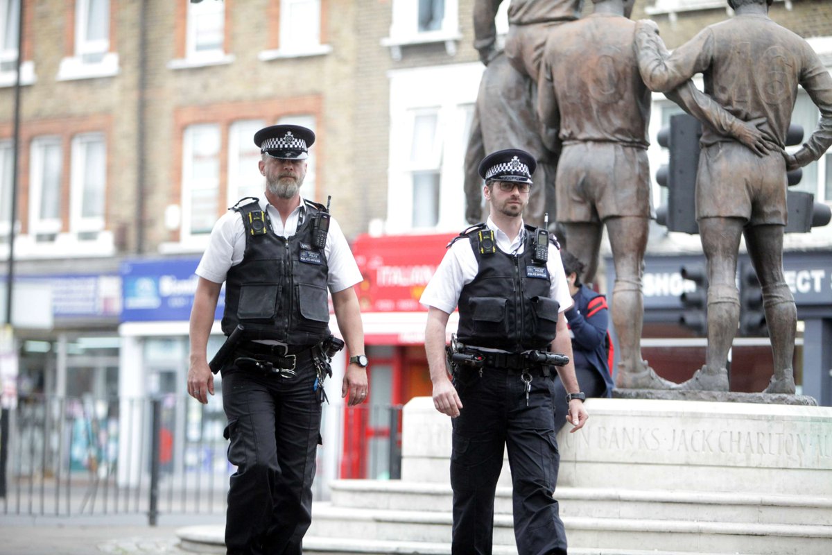 A New Met for London- have your say Join us for a local conversation about building trust + confidence in Police. Thursday 9th May 2024 6pm -8pm Newham Sixth Form College Prince Regent Lane E13 8SG To book your free tickets use the link below👇 ow.ly/ZpgQ50RtzkY