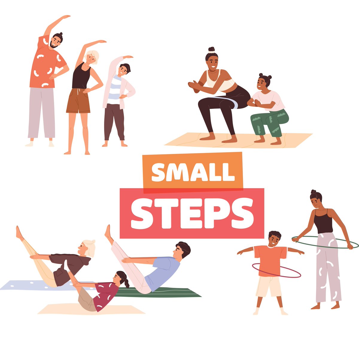Take small steps to be active each day to improve your mental and physical wellbeing. Why not explore our parks, playgrounds and sports facilities at the weekends and after school/work? FInd out more here: loom.ly/9HepzY8