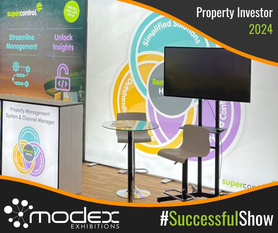 More of our stands from last week's Property Investor Show at ExCeL London...
#modex #modexexhibitions #eventprofs #events #exhibitions #weareevents #wemakeevents #successfulshow #propertyinvestorshow #ExCeLLondon