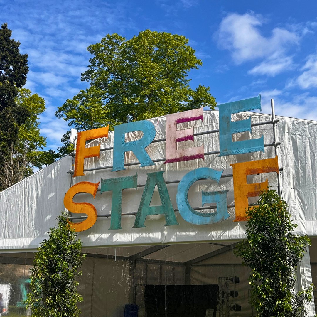 We're back for day two of #CheltJazzFest, and it's promising to be fantastic 🎪

Head over to the Free Stage as our ...around town programme begins. With so many free gigs to catch, don't forget to download our app or keep an eye out for posters on-site for the full line-up ✨
