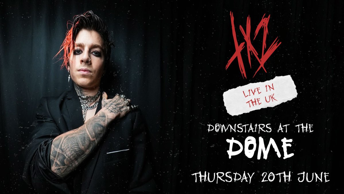 #LNpresale: After releasing latest single ‘Hatchet’, @tx2official will play Downstairs at #TheDome in June 💥 Secure tickets 👉 livenation.uk/F9rO50RsIf2