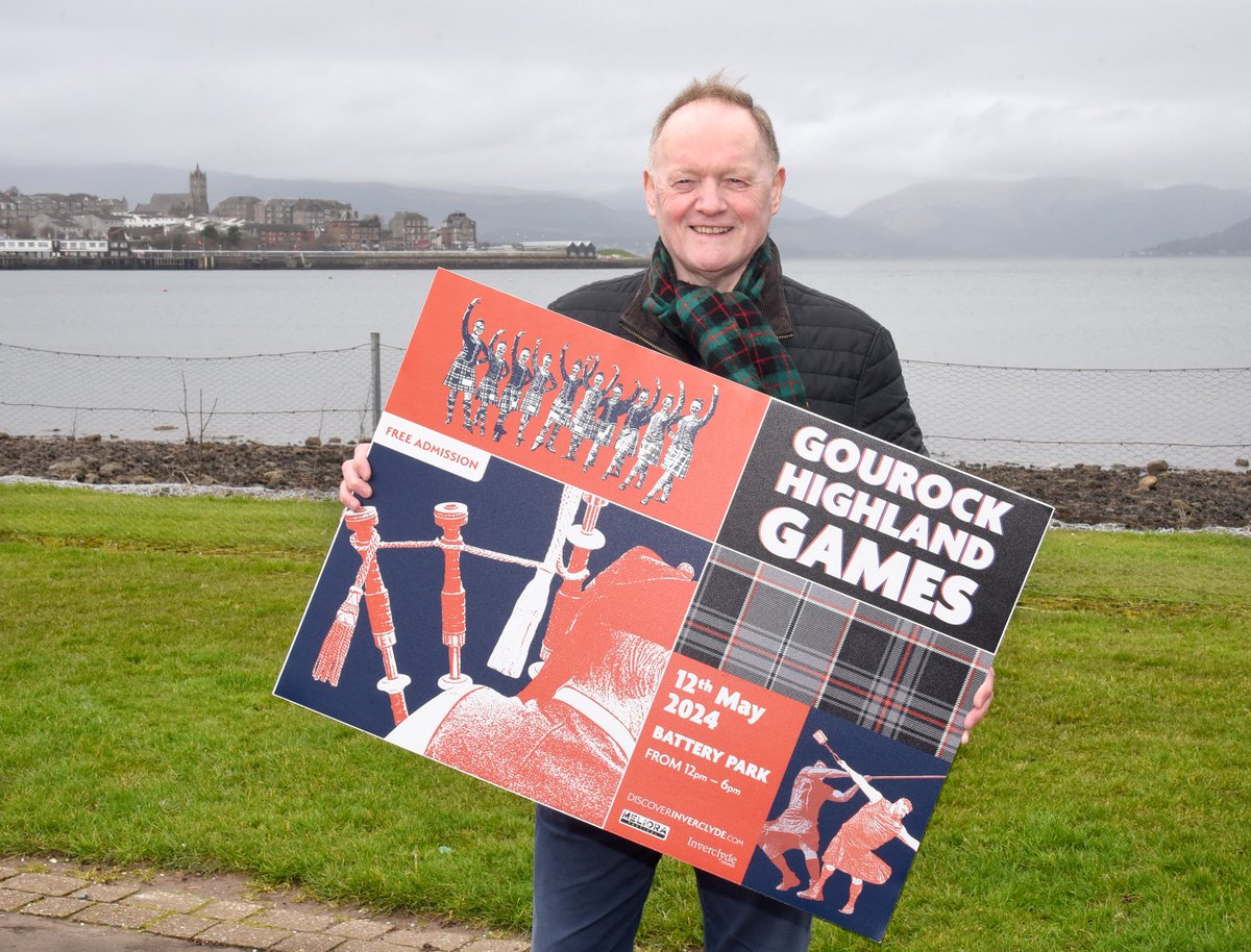 The countdown is on to this year's Gourock Highland Games. It promises to be a special day with a new ladies heavy event this year. Read all about it here 👇 ow.ly/Ss9p50RtSNM