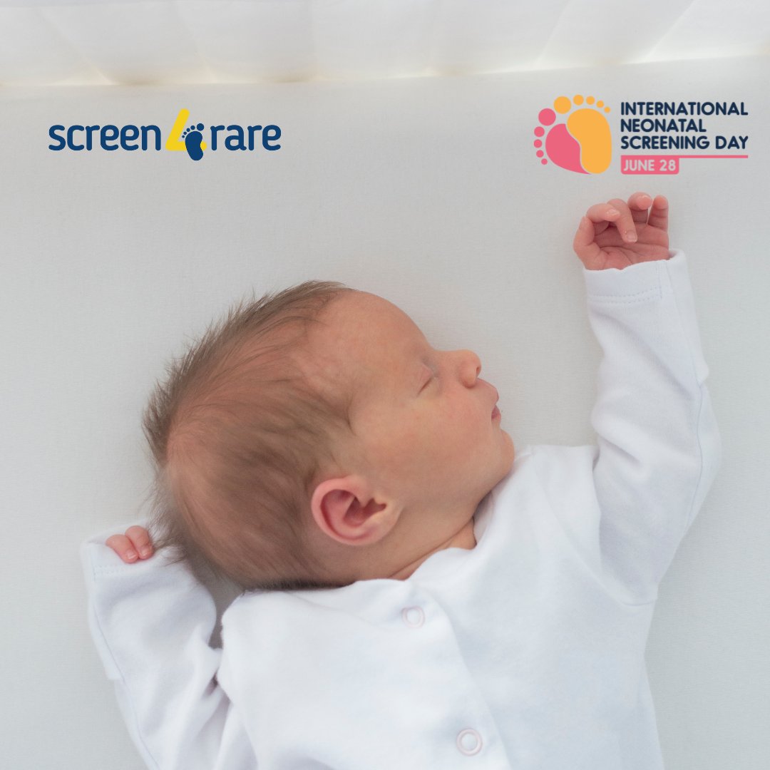 Every year, over 100,000 newborns could be saved from death or life-altering illnesses if proper screening tests and treatment were in place.

Join us on 28th June to celebrate #InternationalNeonatalScreeningDay.

#NeonatalScreeningMatters
#INSD