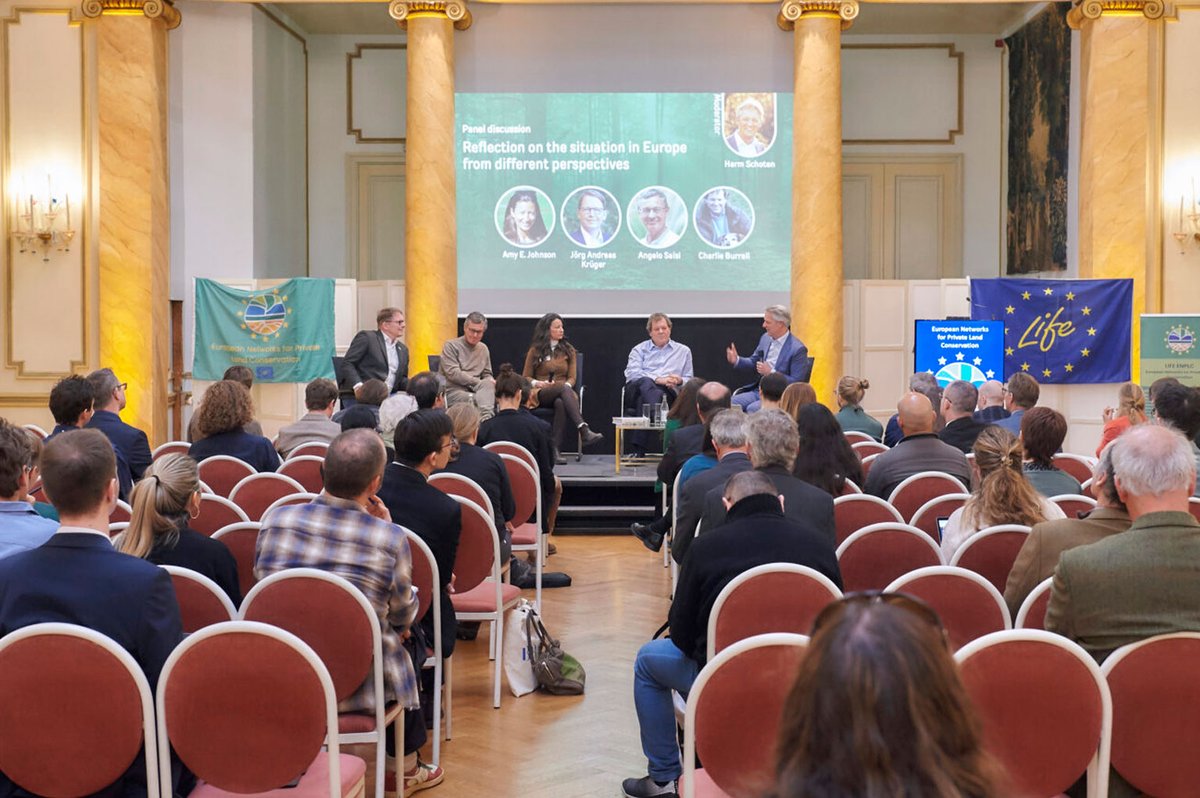 🎥 The videos from the recent event 'European conference on private land conservation' are now LIVE on our website, including a keynote address from Charles Burrell, co-owner of Knepp Wilding. Dive in now: forumforag.com/events/2024-eu…