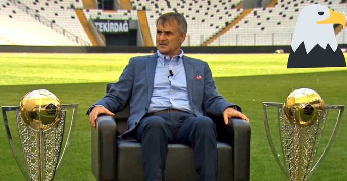 #şenolyuvaya @Besiktas ını tekrar şampiyon yapmaya geliyor #ŞenolGüneş