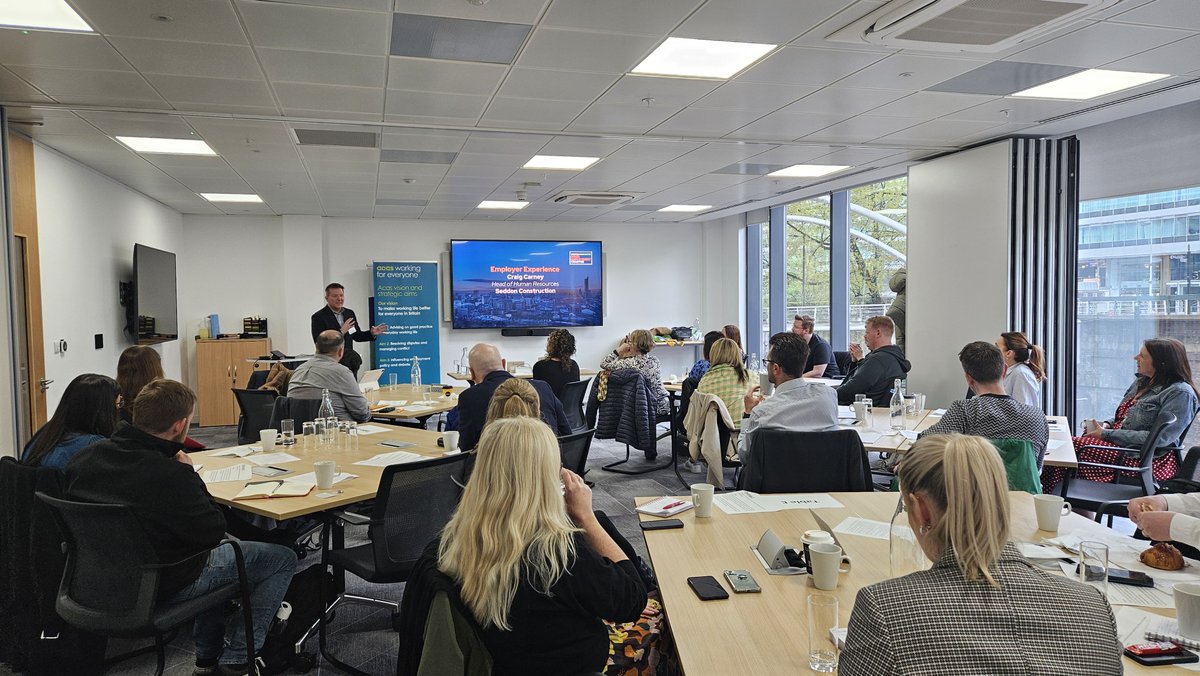 Last week we held our Share and Learn session on flexible work. We discussed employment challenges and shared ideas on best practices. Craig Carney, Head of Human Resources at @yourseddon, shared insights best flexible working practices. Sign up: ow.ly/82HC50Rus8P