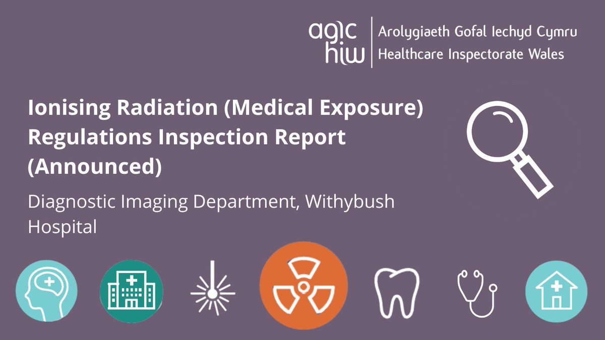 🔍 Check out our latest report for Withybush General Hospital 🔗 hiw.org.uk/withybush-gene… #HIW #DrivingImprovement #CheckingHealthcare #Haverfordwest