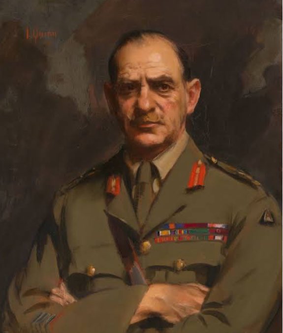 Wonder how many people know Sir John Monash was 1/ Founding president of #Zionist Federation of Australia and New Zealand 2/ Principal organiser of #ANZAC Day 3/ An advocate for Melbourne’s #Shrine of Remembrance In 1931, 300,000 mourners paid their respects at his State…