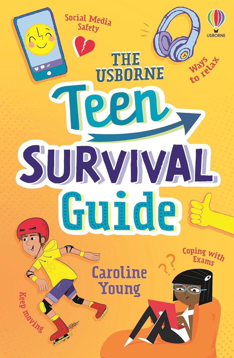 Youngsters suffering the trials & tribulations of the turbulent teenage years can find plenty of tips & expert advice in #CarolineYoung’s brilliant @Usborne #TeenSurvivalGuide @JFeichtlbauer pamnorfolkblog.blogspot.com Review also @leponline later this week!