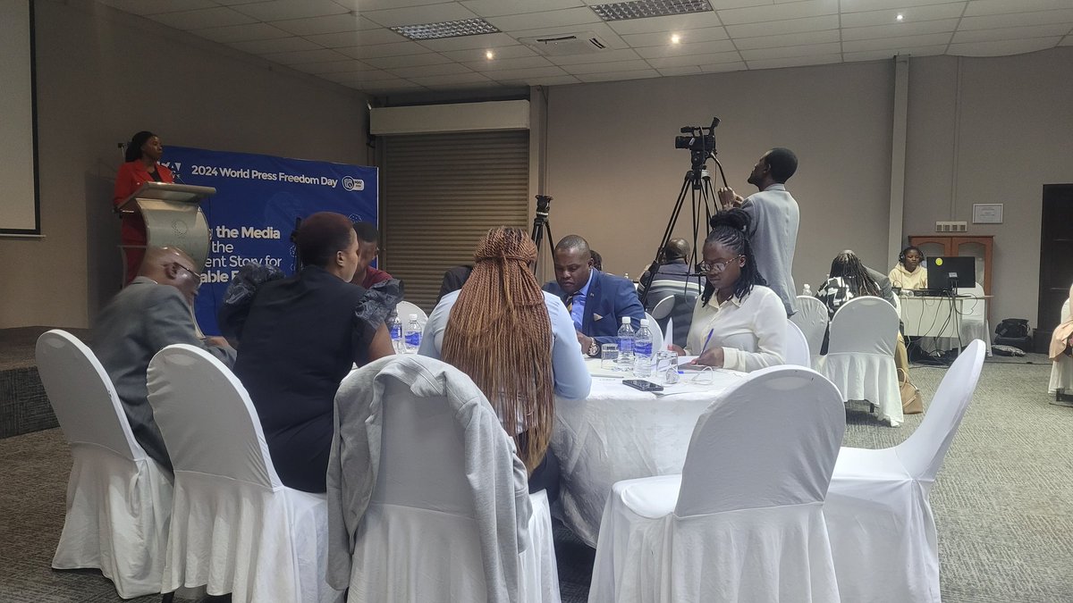 .@networkforenvi1 is attending the 2024 World Press Freedom Day commemorations organised by @misazimbabwe in Harare under the localised theme 'Positioning the Media to amplify the environment story for a sustainable future'. @climatenewsrom @MalvernMkudu @ActionAidZim @ZimEye