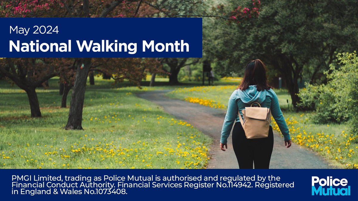 It’s National Walking Month! Walking is one of the best things you can do for your overall health, it has so many physical & mental health benefits for all ages and abilities. Read our article to find out more: orlo.uk/LDygO