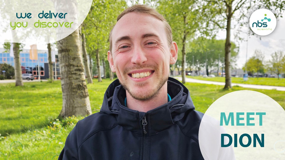 Welcome on board as a Service Technician, Dion van Straaten! Dion is a customer engineer and has a lot of experience in repairing and installing various devices. Welcome to the NBS team!