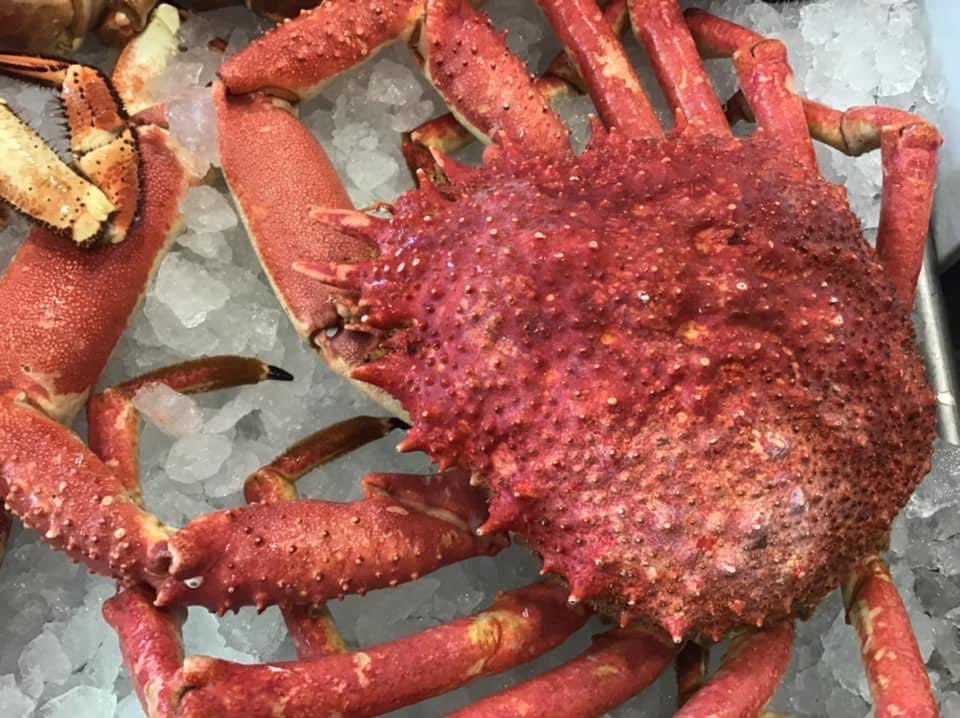 #FreshCornish SpiderCrab & Lobster from his Pots to Your Table!! #FreshCornishShellfish 🦞🦀